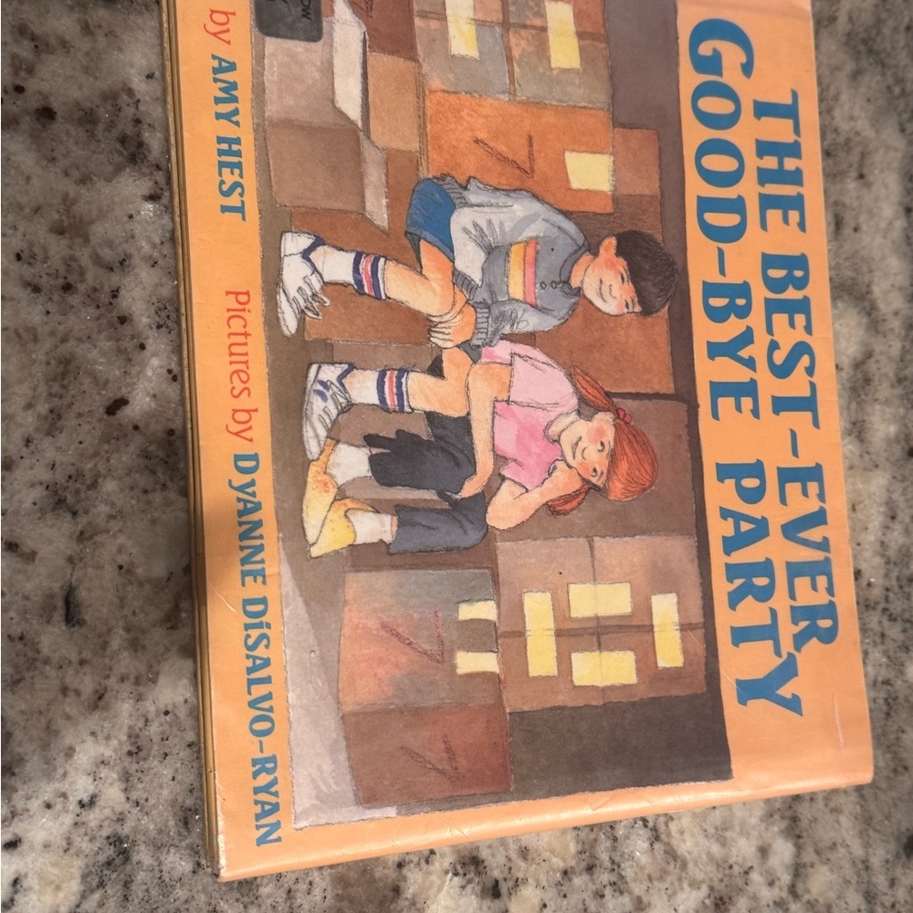 The Best-Ever Good-Bye Party Book